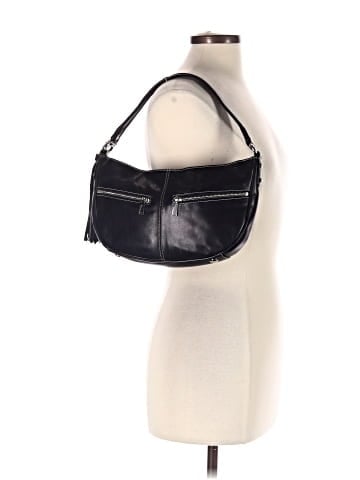 Perlina Leather Shoulder Bag (view 2)