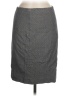 Escada Chevron-herringbone Gray Casual Skirt Size EU 40 / US 10 - photo 1