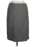 Escada Chevron-herringbone Gray Casual Skirt Size EU 40 / US 10 - photo 2