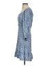 Scoop 100% Polyester Blue Casual Dress Size S - photo 5