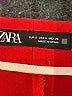 Zara Red Dress Pants Size S - photo 7
