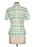 Eddie Bauer Green Short Sleeve Blouse Size L - photo 2