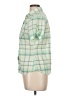 Eddie Bauer Green Short Sleeve Blouse Size L - photo 5