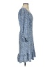 Scoop 100% Polyester Blue Casual Dress Size S - photo 4