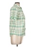 Eddie Bauer Green Short Sleeve Blouse Size L - photo 4