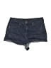 Forever 21 Blue Denim Shorts Size 30 waist - photo 1