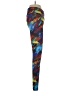 Athleta Print Blue Active Pants Size XXS - photo 4