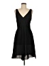 Express 100% Silk Black Cocktail Dress Size 8 - photo 1