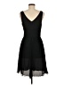 Express 100% Silk Black Cocktail Dress Size 8 - photo 2
