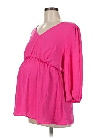Isabel by Ingrid + Isabel Long Sleeve Blouse (view 1)