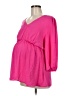 Isabel by Ingrid + Isabel 100% Polyester Pink Long Sleeve Blouse Size M - photo 1