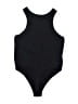 American Threads Solid Black Bodysuit Size M - photo 2