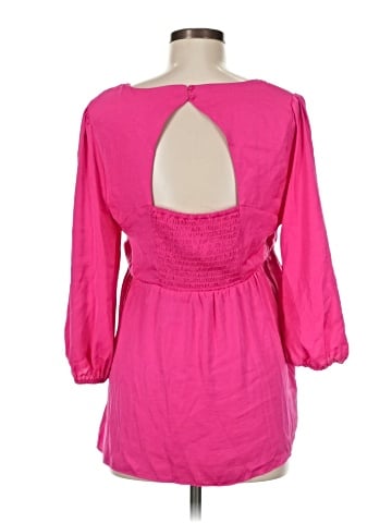Isabel by Ingrid + Isabel Long Sleeve Blouse (view 2)
