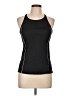 Lands' End Black Active Tank Size 12 - photo 1