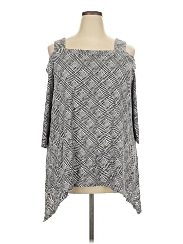 Catherines 3/4 Sleeve Top (view 1)