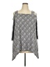 Catherines Gray 3/4 Sleeve Top Size 22 (petite) - photo 1