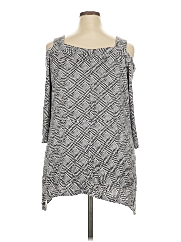 Catherines 3/4 Sleeve Top (view 2)