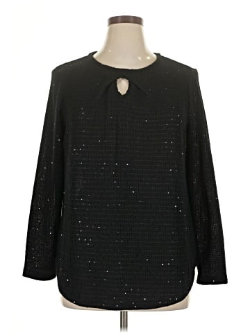Ruby Rd. Long Sleeve Blouse (view 1)