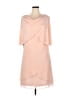 JJ's House 100% Polyester Pink Cocktail Dress Size XXL (estimated) - photo 1
