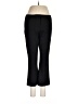 Halogen Solid Black Dress Pants Size 8 (petite) - photo 1
