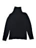 Lands' End 100% Cotton Black Turtleneck Sweater Size 14 - 16 - photo 1