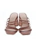 Nine West Pink Tan Sandals Size 7 1/2 - photo 2
