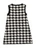 Tahari Houndstooth Gray Dress Size 3T - photo 2