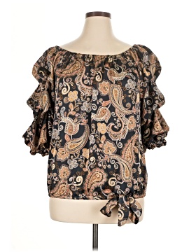 Vince Camuto Short Sleeve Blouse
