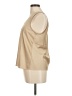 J.Crew 100% Polyester Tan Sleeveless Blouse Size M - photo 5