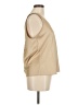 J.Crew 100% Polyester Tan Sleeveless Blouse Size M - photo 4