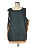 Unbranded Green Sleeveless T-Shirt Size M - photo 1
