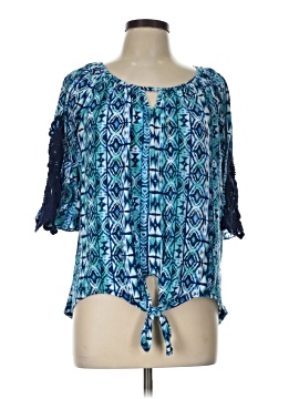 French Laundry 3/4 Sleeve Blouse