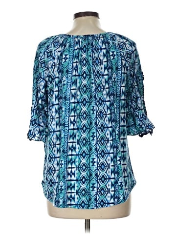 French Laundry 3/4 Sleeve Blouse (view 2)