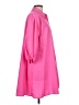 Assorted Brands Pink 3/4 Sleeve Button-Down Shirt Size L - photo 4