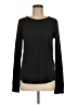 Nanette Lepore Black Long Sleeve Top Size M - photo 1