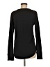 Nanette Lepore Black Long Sleeve Top Size M - photo 2