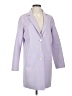 Banana Republic Purple Wool Coat Size XS - photo 1