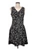 mark. Paisley Black Cocktail Dress Size M - photo 1