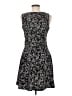 mark. Paisley Black Cocktail Dress Size M - photo 2