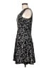 mark. Paisley Black Cocktail Dress Size M - photo 5
