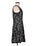 mark. Paisley Black Cocktail Dress Size M - photo 4
