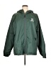 Assorted Brands 100% Polyester Solid Green Windbreaker Size XL - photo 1