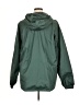 Assorted Brands 100% Polyester Solid Green Windbreaker Size XL - photo 2