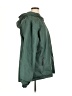 Assorted Brands 100% Polyester Solid Green Windbreaker Size XL - photo 4