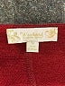 Weekend Suzanne Betro Burgundy Pullover Sweater Size M - photo 7