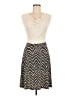 Gilli Chevron-herringbone Ivory Cocktail Dress Size M - photo 1