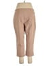 JM Collection Solid Tan Active Pants Size XL - photo 2