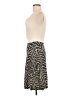 Gilli Chevron-herringbone Ivory Cocktail Dress Size M - photo 5