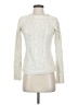 St. John's Bay 100% Acrylic Ivory Pullover Sweater Size S - photo 1