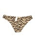 Re:named Animal Print Tan Swimsuit Bottoms Size XXL - photo 2